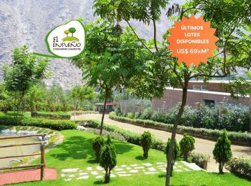 Terreno / Lote , Huarochirí · Terreno Para Casa de Campo - Condominio El Ensueño (Mz D Lote 5)