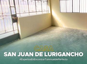 Casa de 1 habitación, Lima · Se Vende Casa en San Juan de Lurigancho