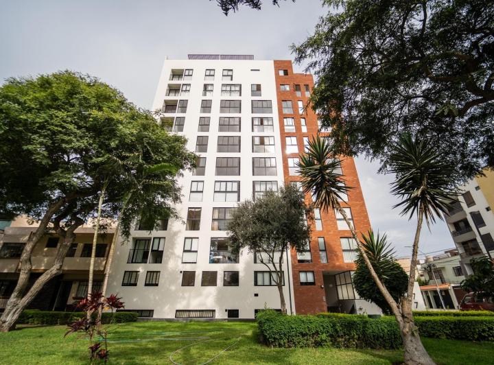 Edificios , Lima · Edificio Parque Santa Martha