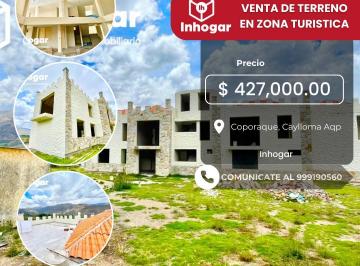 Terreno / Lote , Caylloma · Se Vende Terreno Con Espectaculares Visuales En Los Mejores Lugares Turísticos