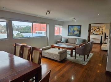 Departamento de 4 habitaciones, Lima · Alquilo Duplex Amoblado y Equipado en Una de Las Mejores Zonas de San Isidro