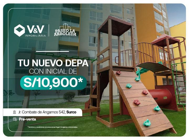 Desarrollo vertical , Lima · Paseo de La Arboleda