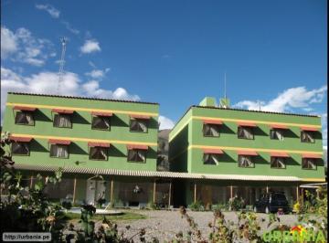 Hotel · 500m² · Venta de Hotel 3 Estrellas en Carhuaz