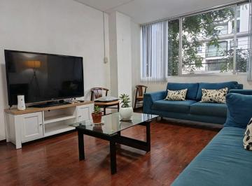 Departamento 60m² Alquiler Temporal Miraflores · Alquiler Temporal de Departamento en El Corazon de Miraflores.