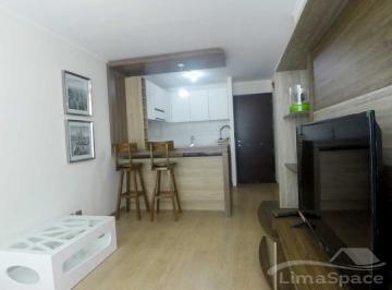 Departamento · 60m² · 2 Dormitorios · 1 Estacionamiento · Exclusivo y Moderno Dpto de 2 (1dorm y un Estudio) en La Mejor Zona de Barranco