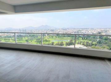 Departamento de 3 habitaciones, Lima · Exclusivo Departamento con Espectacular Vista a Golf Los Incas - Alquiler