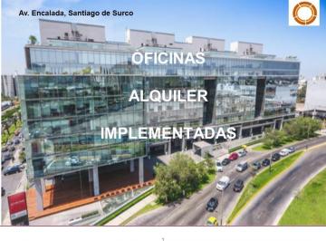 Oficina comercial , Lima · Alquiler de Oficina en Santiago de Surco Implementada y Amoblada 546 m²