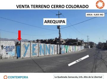 Terreno / Lote , Arequipa · Venta de Terreno en Cerro Colorado Arequipa - 9,835 m²