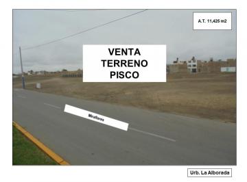 Terreno / Lote , Pisco · Venta de Terreno en Pisco - La Alborada - 11,336 m²