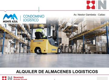 Nave industrial , Callao · Alquiler de Local Logístico Industrial en Callao