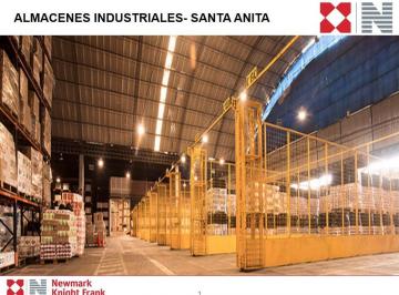Nave industrial , Lima · Alquiler de Almacén Industrial en Santa Anita