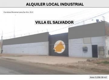 Nave industrial , Lima · Venta Local Industrial en Villa El Salvador - A. T. 5,358 m²