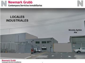 Nave industrial , Lima · Alquiler de Local Industrial en Ate