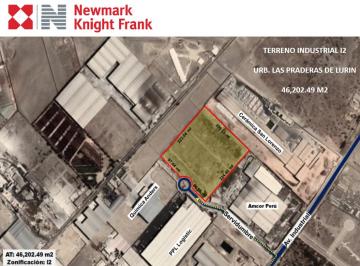 Nave industrial , Lima · Venta de Local Industrial en Lurin
