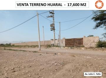 Terreno / Lote , Huaral · Venta de Terreno Residencial en Huaral 17,600 m²