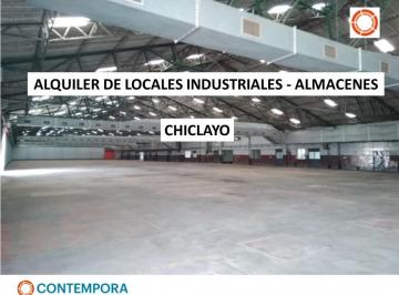 Nave industrial , Chiclayo · Alquiler de Local Industrial en Chiclayo