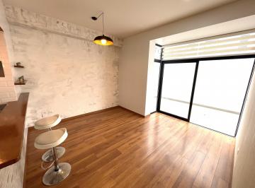 Vista Sala, con acceso patio · Lindo Depa 1 Dormitorio con Patio