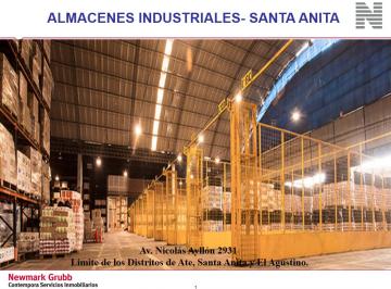 Nave industrial , Lima · Alquiler de Local Industrial en Ate