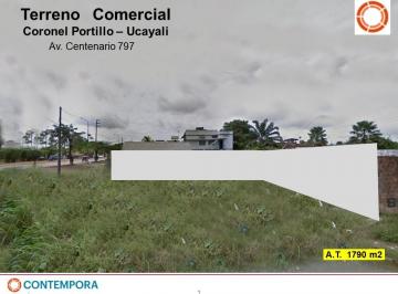 Terreno / Lote , Coronel Portillo · Venta de Terreno Comercial Av Centenario - Ucayali - Coronel Portillo - 1,790 m²