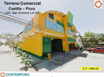 Terreno / Lote , Piura · Venta de Terreno Comercial Piura - Castilla - 1,040 m²