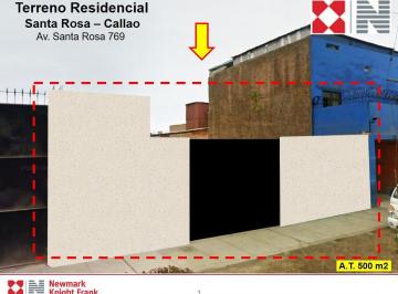Terreno / Lote , Lima · Venta de Terreno Residencial Callao - Santa Rosa 500 m²