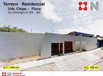 Casa , Piura · Venta de Residencia - Av Chirichigno - Urb. El Chipe - Piura - 1,805 m²