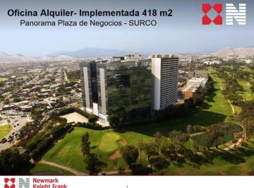 Oficina comercial , Lima · Alquiler de Oficina en Santiago de Surco