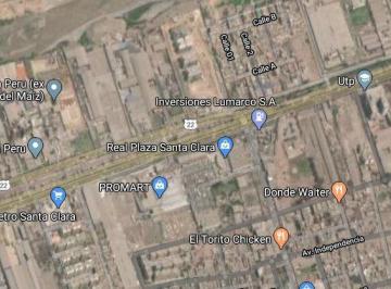 Terreno / Lote , Lima · Terreno - 10,000 m² - Santa Clara, Ate