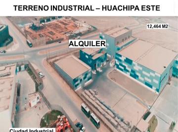Nave industrial , Huarochirí · Venta Terreno Industrial - Huachipa Este - 5,000 m²
