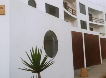 Departamento de 2 habitaciones, Lima · Departamento Moderno con Terraza Vista Al Mar de 2 Dorm. y Piscina con Cochera