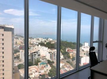 Oficina comercial , Lima · Venta Oficina en Magdalena Edificio Empresarial Time con Vista Al Mar