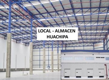 Local comercial , Lima · Alquiler Almacen Huachipa Av Priale con Los Tucanes - 5,000 m²