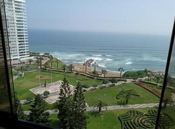 Departamento de 1 habitación, Lima · Alquilo Frente Al Mar - Dpto Amoblado y Equipado Malecon Cisneros Miraflores