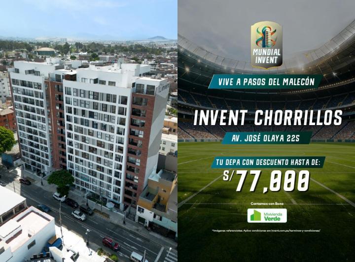 Edificios , Lima · Invent Chorrillos
