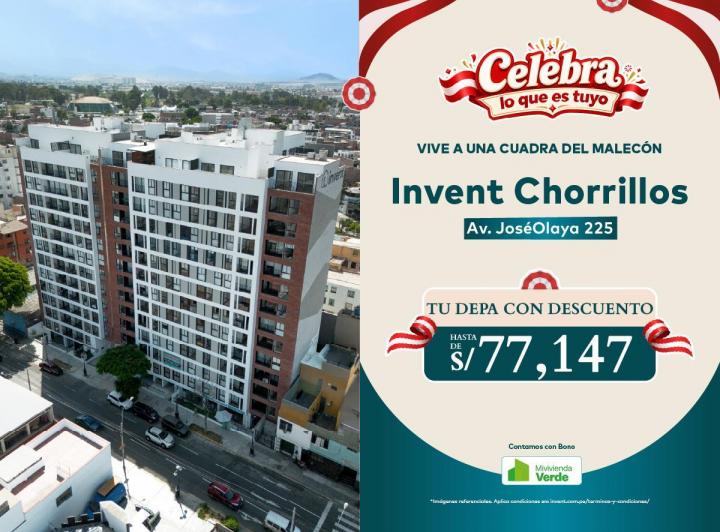 Edificios , Lima · Invent Chorrillos