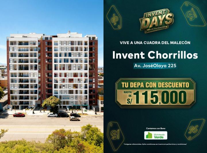 Edificios , Lima · Invent Chorrillos