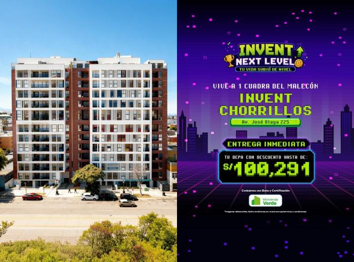 Edificios , Lima · Invent Chorrillos
