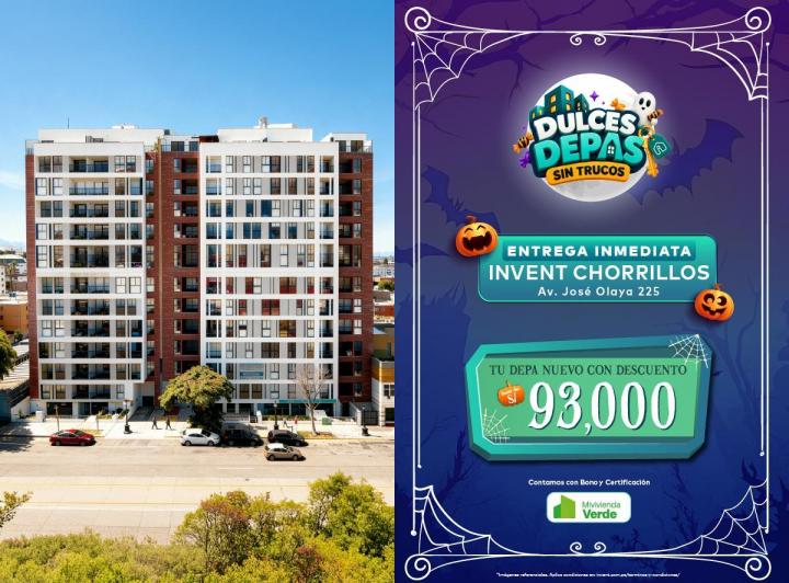 Edificios , Lima · Invent Chorrillos
