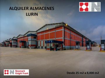 Local comercial , Lima · Alquiler Almacen 500 m² - Lurin/punta Hermosa