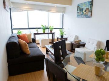 Departamento de 1 habitación, Lima · San Isidro Panorámico Dpto. 1dorm Amoblado Cochera S/2000