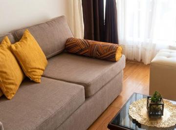 Departamento de 1 habitación, Lima · San Isidro Panorámico Dpto. 1dorm Amoblado Cochera S/2,100