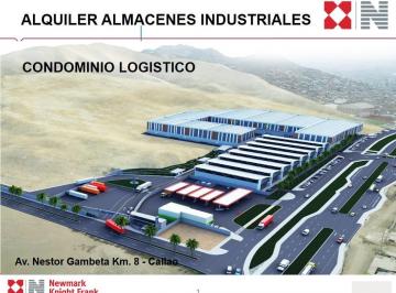 Nave industrial , Callao · Alquiler Almacen en Condominio Industrial Nestor Gambeta Callao 1,500 m²