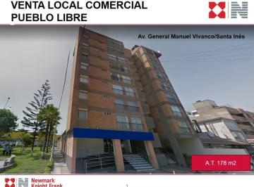 Local comercial , Lima · Venta Local Comercial Av Gral Manuel Vivanco - Pueblo Libre - 178 m²