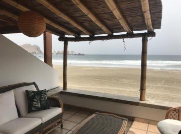 Casa de playa de 4 habitaciones, Lima · Casa Santa María F/mar