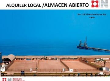 Terreno / Lote , Lima · Alquiler - Terreno Cercado Almacen / Km.24.5 - Lurin - 20,000 m²