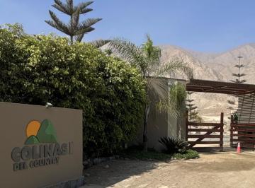 Terreno / Lote , Lima · Venta de Terreno de Campo de 502 m Al Lado De. Cieneguilla Country Club de Pachacamac