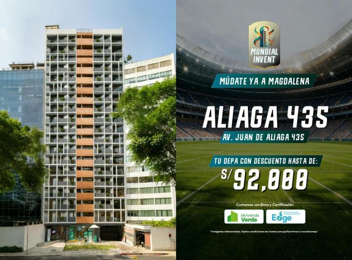 Edificios , Lima · Invent Aliaga 435