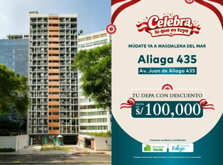 Edificios , Lima · Invent Aliaga 435