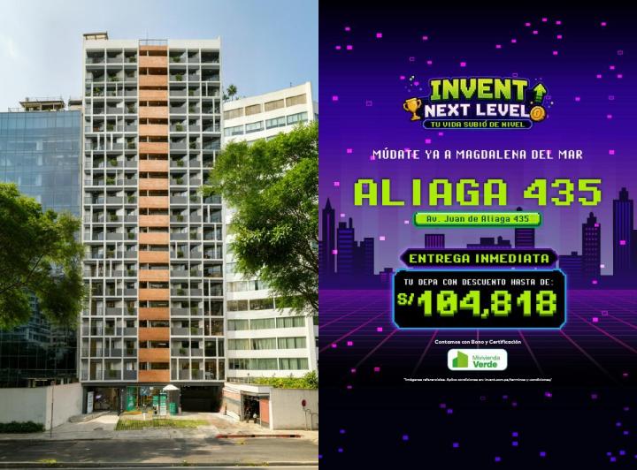 Edificios , Lima · Invent Aliaga 435
