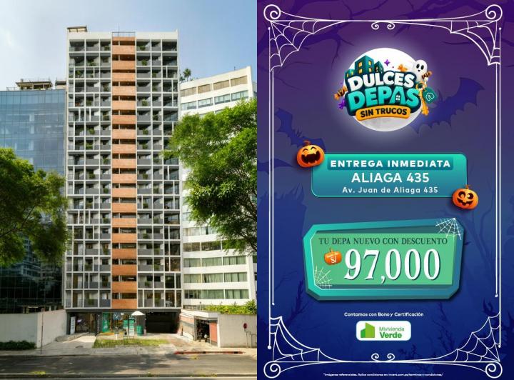 Edificios ,  · Invent Aliaga 435